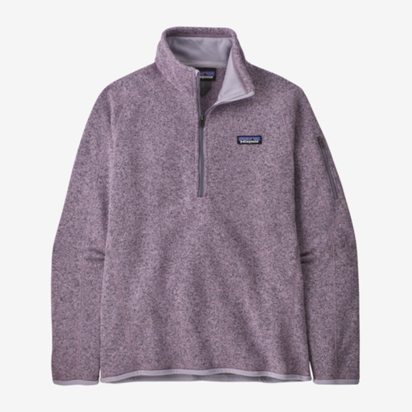 Womens Better Sweater 1/4-Zip Fleece - Picture 1 of 4